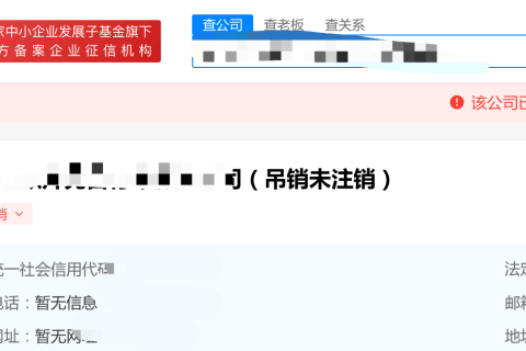 拉薩公司狀態(tài)是吊銷(xiāo)未注銷(xiāo)，還需要處理嗎？